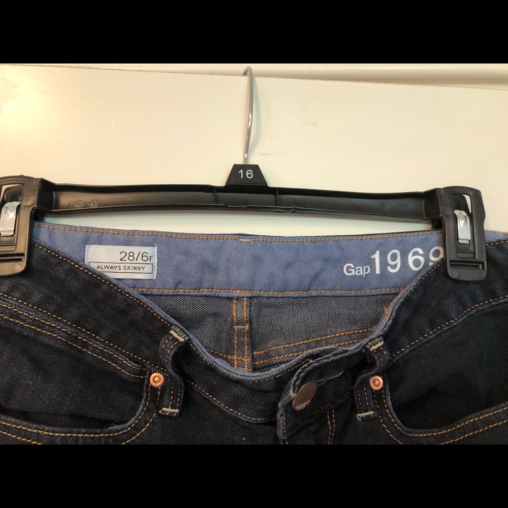 Gap 1969 Always Skinny Jeans